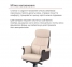 Купить Кресло офисное Акласс Драгобрат AL MB Кожа LC-F Beige/PU Dark brown в Киеве с доставкой по Украине | vincom.com.ua Фото 22
