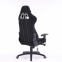 Купить Кресло геймерское Special4You ExtremeRace black fabric в Киеве с доставкой по Украине | vincom.com.ua Фото 3