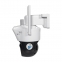 Купить IP PTZ-видеокамера автономная с WiFi и солнечной панелью 2Mp+2Mp Light Vision VLC-9192IG/2C (Solar) White f=4mm, на аккумуляторных батареях в Киеве с доставкой по Украине | vincom.com.ua Фото 0