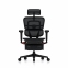 Купити Крісло комп'ютерне Ergohuman Ultra X9 Gaming Legrest Black у Києві з доставкою по Україні | vincom.com.ua Фото 0