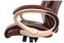 Купить Кресло офисное Аклас Монсан ANF (PU Dark brown) в Киеве с доставкой по Украине | vincom.com.ua Фото 4