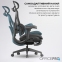 Купить Кресло офисное OfficePro OC950B Black в Киеве с доставкой по Украине | vincom.com.ua Фото 7