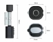 Купити Розумний дверний біометричний замок SEVEN LOCK SL-7774BF black (35-90 мм) у Києві з доставкою по Україні | vincom.com.ua Фото 8