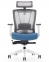 Купити Крісло офісне ERGO CHAIR 2 Blue у Києві з доставкою по Україні | vincom.com.ua Фото 0