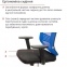 Купить Кресло офисное Аклас Сити CH ANF Синий в Киеве с доставкой по Украине | vincom.com.ua Фото 5