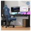 Купить Кресло геймерское Anda Seat Kaiser 3E XL (AD23YC-XL-09-S-CF-S01) Dark Blue Fabric в Киеве с доставкой по Украине | vincom.com.ua Фото 7