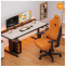 Купить Кресло геймерское Anda Seat Kaiser 3E XL Orange Fabric в Киеве с доставкой по Украине | vincom.com.ua Фото 8