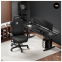 Купить Кресло геймерское Anda Seat Kaiser 3E XL (AD23YC-XL-09-B-CF-B01) Black Fabric в Киеве с доставкой по Украине | vincom.com.ua Фото 7
