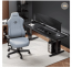 Купить Кресло геймерское Anda Seat Kaiser 3E XL Grey Blue Fabric в Киеве с доставкой по Украине | vincom.com.ua Фото 7