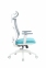 Купить Кресло офисное Officepro Balance OC550-W-DG-BL White/Dark Gray/Blue в Киеве с доставкой по Украине | vincom.com.ua Фото 4