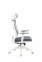 Купити Крісло офісне Officepro Balance OC550-W-DG-DG White/Dark Gray у Києві з доставкою по Україні | vincom.com.ua Фото 4