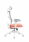 Купить Кресло офисное Officepro Balance OC550-W-DG-OR White/Dark Gray/Orange в Киеве с доставкой по Украине | vincom.com.ua Фото 4