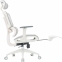 Купить Кресло офисное Officepro Skyline Footrest OC750-W-LG-LG White/Light Gray в Киеве с доставкой по Украине | vincom.com.ua Фото 9