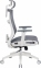 Купить Кресло офисное Officepro Balance OC620-W-DG-DG White/Dark Gray в Киеве с доставкой по Украине | vincom.com.ua Фото 4
