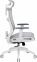 Купить Кресло офисное Officepro Balance OC620-W-LG-LG White/Dark Gray в Киеве с доставкой по Украине | vincom.com.ua Фото 4