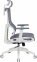 Купить Кресло офисное Officepro Elegant OC660-W-LG-LG White/Light Gray в Киеве с доставкой по Украине | vincom.com.ua Фото 4