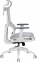 Купить Кресло офисное Officepro Elegant OC660-W-DG-DG White/Dark Gray в Киеве с доставкой по Украине | vincom.com.ua Фото 4
