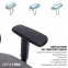 Купити Крісло офісне OfficePro Skyline OC580-B-DG-DG Black/Dark Gray у Києві з доставкою по Україні | vincom.com.ua Фото 14