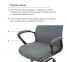Купить Кресло офисное Аклас Черемош KD Tex TILT Black-Gray 1705B-26 в Киеве с доставкой по Украине | vincom.com.ua Фото 8