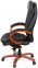 Купити Крісло офісне Аклас Валенсия Soft EX MB (шкіра LC-A Black/PU Black) у Києві з доставкою по Україні | vincom.com.ua Фото 4