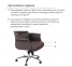 Купить Кресло офисное Аклас Драгобрат AL MB Кожа LC-K Dark brown/PU Dark brown в Киеве с доставкой по Украине | vincom.com.ua Фото 26