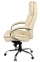 Купить Кресло офисное Аклас Тироль CH MB (Кожа LC-F Beige) в Киеве с доставкой по Украине | vincom.com.ua Фото 1