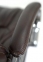 Купити Крісло офісне Аклас Тироль CH MB (шкіра LC-K Dark brown) у Києві з доставкою по Україні | vincom.com.ua Фото 10