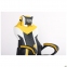 Купить Кресло геймерское AMF VR Racer Dexter Jolt черный/желтый в Киеве с доставкой по Украине | vincom.com.ua Фото 5