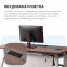 Купить Стол офисный с тумбой OfficePro PG-M24B-16B в Киеве с доставкой по Украине | vincom.com.ua Фото 6