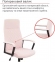 Купити Крісло офісне Аклас Авіс TILT Рожевий Light pink fabric у Києві з доставкою по Україні | vincom.com.ua Фото 19
