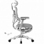 Купить Кресло компьютерное ERGOHUMAN Plus Luxury Gray с подставкой в Киеве с доставкой по Украине | vincom.com.ua Фото 5