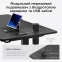 Купить Стол компьютерный Anda Seat Xtreme Pro 1400x750 Black (AD-D-DD1-1400-08-B) в Киеве с доставкой по Украине | vincom.com.ua Фото 13