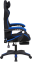 Купити Крісло геймерське GT Racer X-2324 Fabric Black / Blue у Києві з доставкою по Україні | vincom.com.ua Фото 7