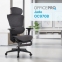 Купить Кресло офисное OfficePro Jade OC970B Black в Киеве с доставкой по Украине | vincom.com.ua Фото 12