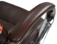 Купити Крісло офісне Аклас Оран CH ANF (PU Темно-коричневий) у Києві з доставкою по Україні | vincom.com.ua Фото 3