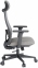 Купить Кресло офисное Officepro Wave OC599-B-DG-DG Black/Dark Gray в Киеве с доставкой по Украине | vincom.com.ua Фото 13