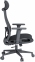 Купить Кресло офисное Officepro Wave OC670-B-B-B Black в Киеве с доставкой по Украине | vincom.com.ua Фото 3