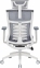 Купить Кресло офисное Officepro Balance OC620-W-DG-DG White/Dark Gray в Киеве с доставкой по Украине | vincom.com.ua Фото 2