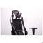 Купить Кресло геймерское Amf VR Racer Blade черный/белый в Киеве с доставкой по Украине | vincom.com.ua Фото 6