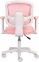 Купити Дитяче комп’ютерне крісло QLAB Kids Edition KC327P Pink у Києві з доставкою по Україні | vincom.com.ua Фото 10
