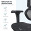 Купить Кресло офисное OfficePro Onix OC975G Gray в Киеве с доставкой по Украине | vincom.com.ua Фото 10