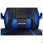 Купить Кресло геймерское Amf VR Racer Dexter Webster черный/синий в Киеве с доставкой по Украине | vincom.com.ua Фото 8