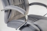 Купити Крісло офісне Tehforward Калі Lux Fabric Grey у Києві з доставкою по Україні | vincom.com.ua Фото 4