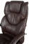 Купити Крісло офісне Аклас Флорида CH MB (Шкіра LC-K Dark brown) у Києві з доставкою по Україні | vincom.com.ua Фото 5
