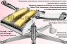 Купить Кресло компьютерное MIRUS-IOO 2 (IOOE2-AB-HAM-5D-E-L) сетка Т-168-B4 COBALT в Киеве с доставкой по Украине | vincom.com.ua Фото 14