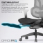 Купить Кресло офисное OfficePro OC950B Black в Киеве с доставкой по Украине | vincom.com.ua Фото 12