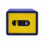 Купить Сейф мебельный Griffon MSR.30.Е Blue Yellow в Киеве с доставкой по Украине | vincom.com.ua Фото 4