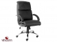 Купить Кресло Новый Стиль NADIR steel chrome comfort (Кожа Люкс LE) в Киеве с доставкой по Украине | vincom.com.ua Фото 0