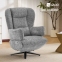 Купить Кресло-реклайнер Qlab RCT240BR Fabric Grey в Киеве с доставкой по Украине | vincom.com.ua Фото 6