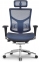 Купить Кресло офисное EXPERT STAR Blue (HSTM01) эргономичное в Киеве с доставкой по Украине | vincom.com.ua Фото 2